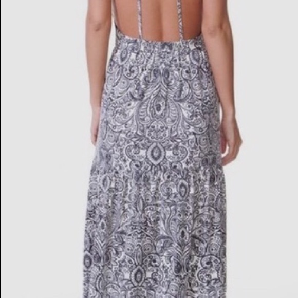 Rip Curl Maxi Dress Size M - Picture 4 of 6